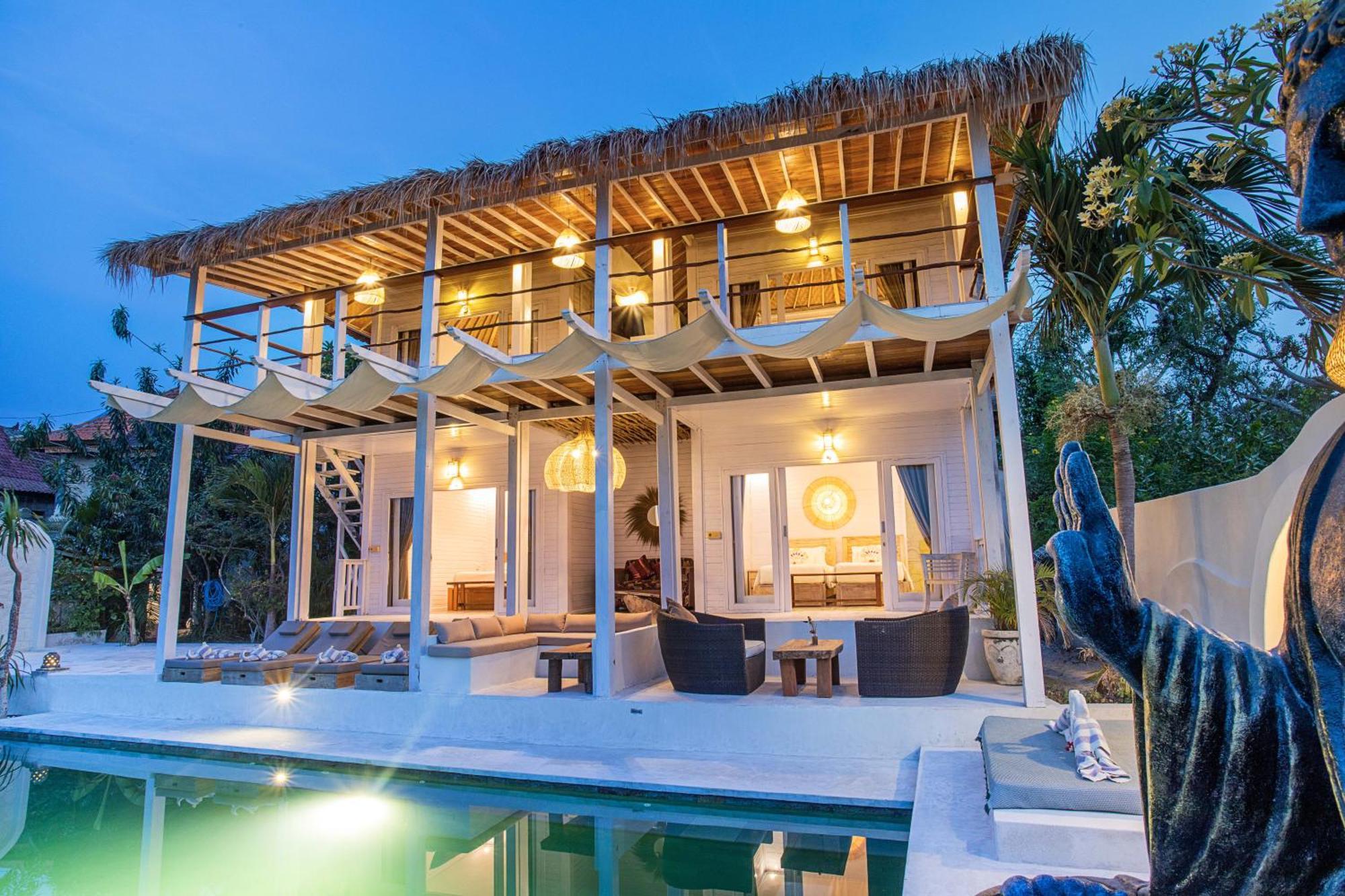 The Puncak Private Villa Nusa Lembongan  Exterior photo