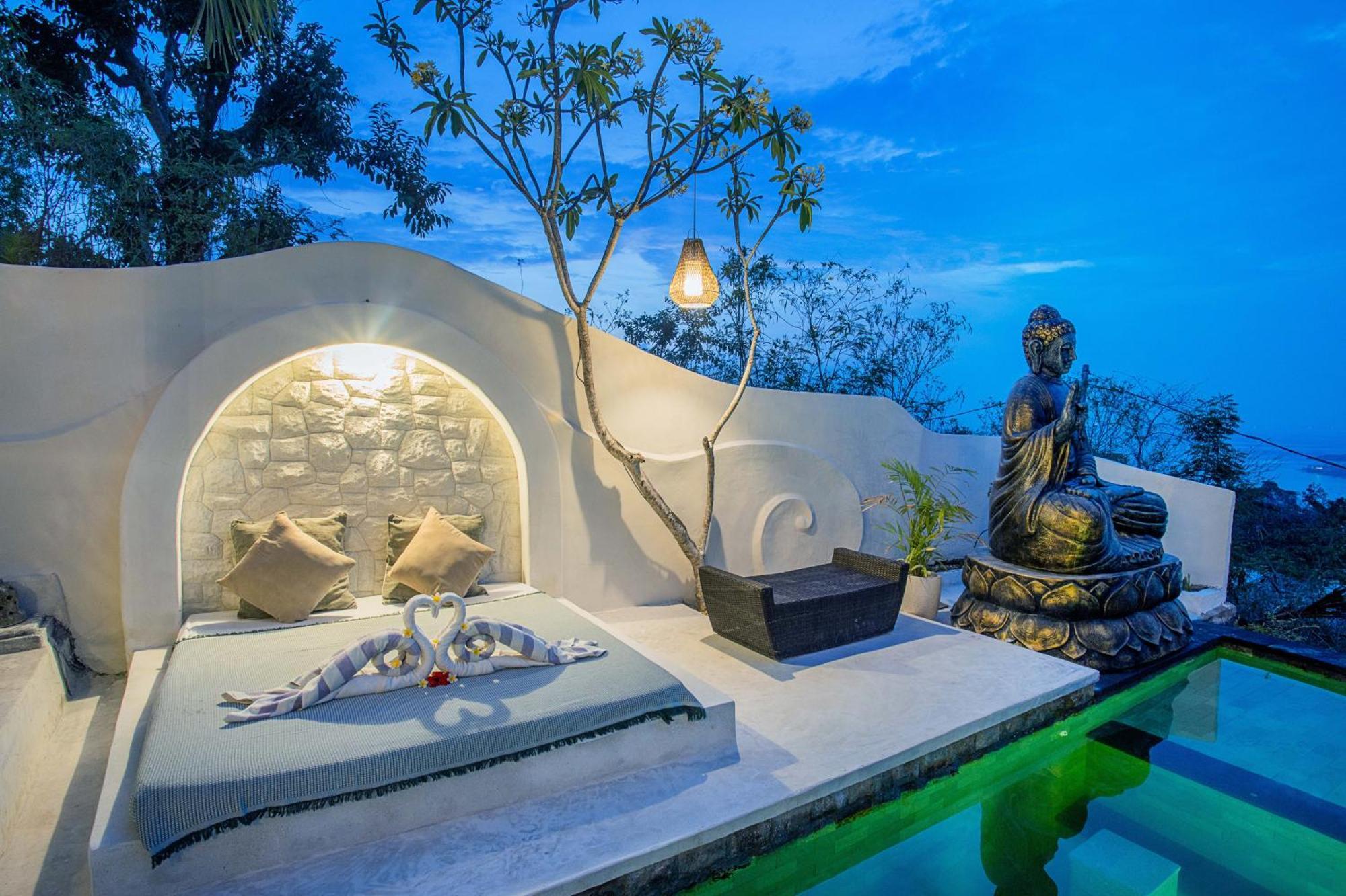 The Puncak Private Villa Nusa Lembongan  Exterior photo